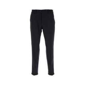 PT TORINO Tailored Wool Blend Trousers Men NAVY Pants